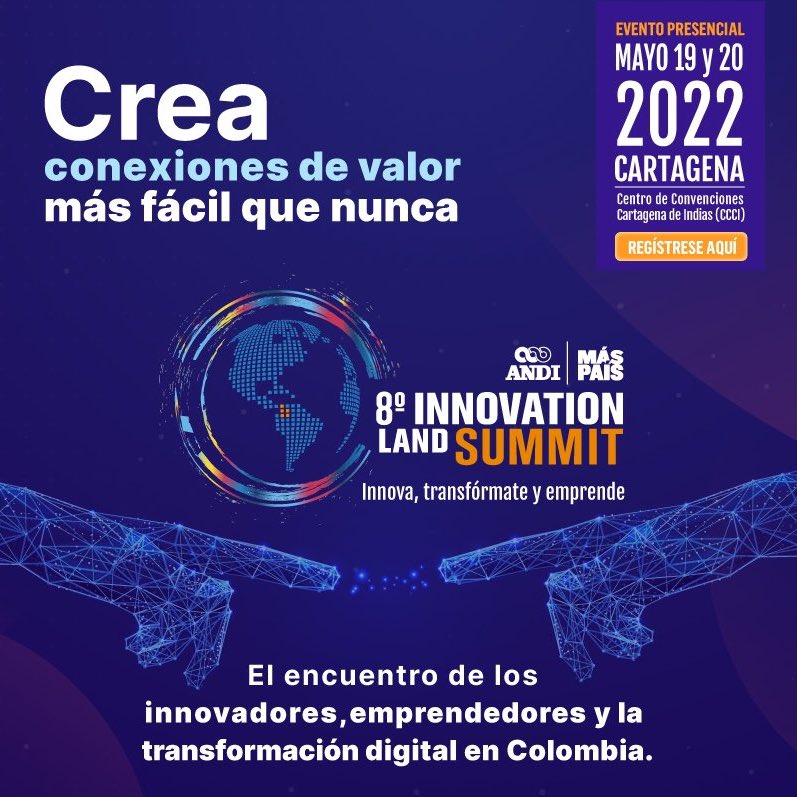 8 Innovation Land Summit Centro de Convenciones Cartagena de Indias