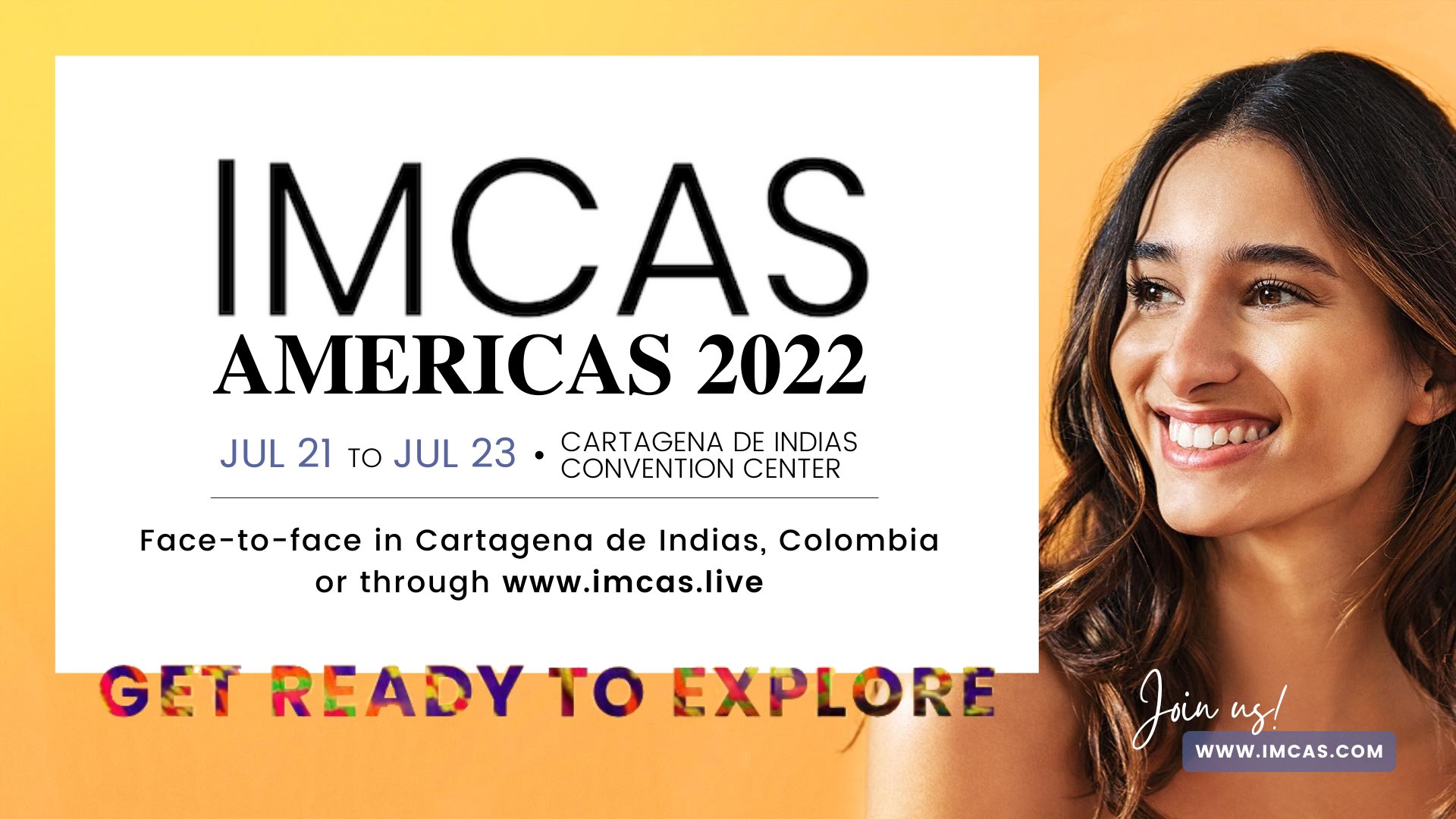 IMCAS Americas 2022 Centro de Convenciones Cartagena de Indias