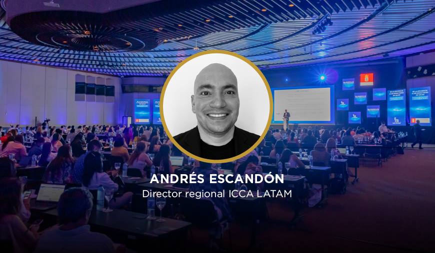 Andrés Escandón, director regional de ICCA Latam