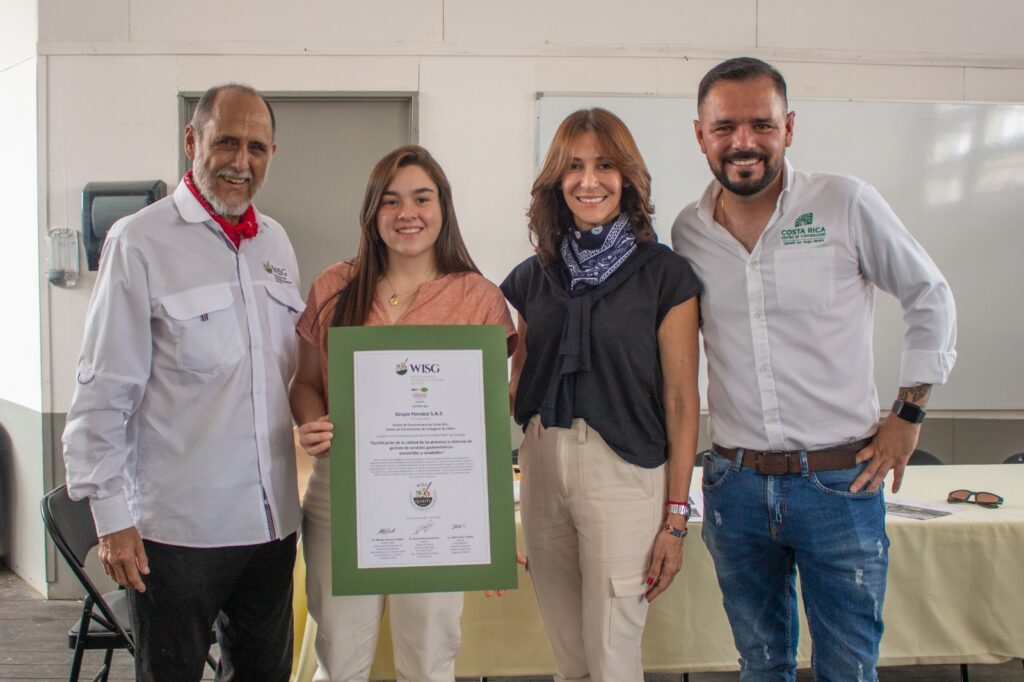 Grupo Heroica recibe Certificación en Gastronomía Saludable y Sostenible