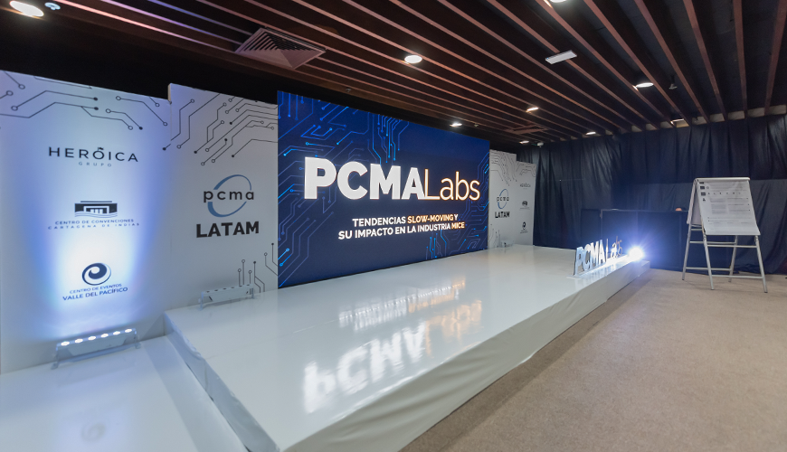 Lee más sobre el artículo PCMA Labs en el CCCI: Así es el nuevo entorno de la Industria MICE