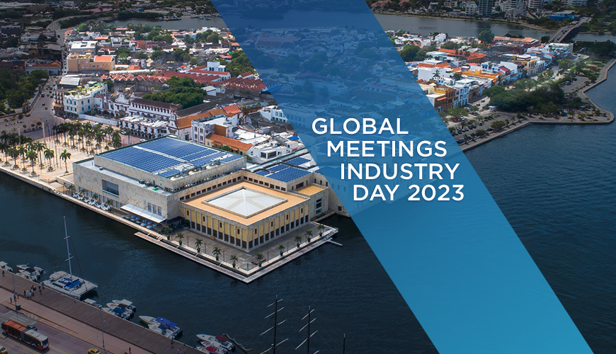 Lee más sobre el artículo Global Meeting Industry Day 2023: Así es el impacto social y económico de los eventos