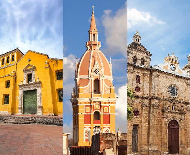 Lee más sobre el artículo 3 iglesias de Cartagena de Indias que debes visitar en Semana Santa