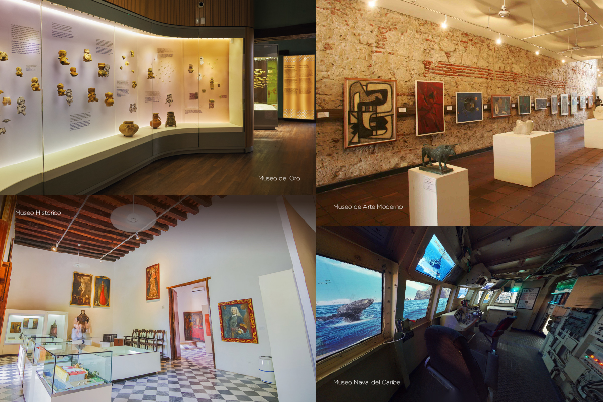 Lee más sobre el artículo Cuatro museos de Cartagena de Indias para disfrutar del arte y la cultura
