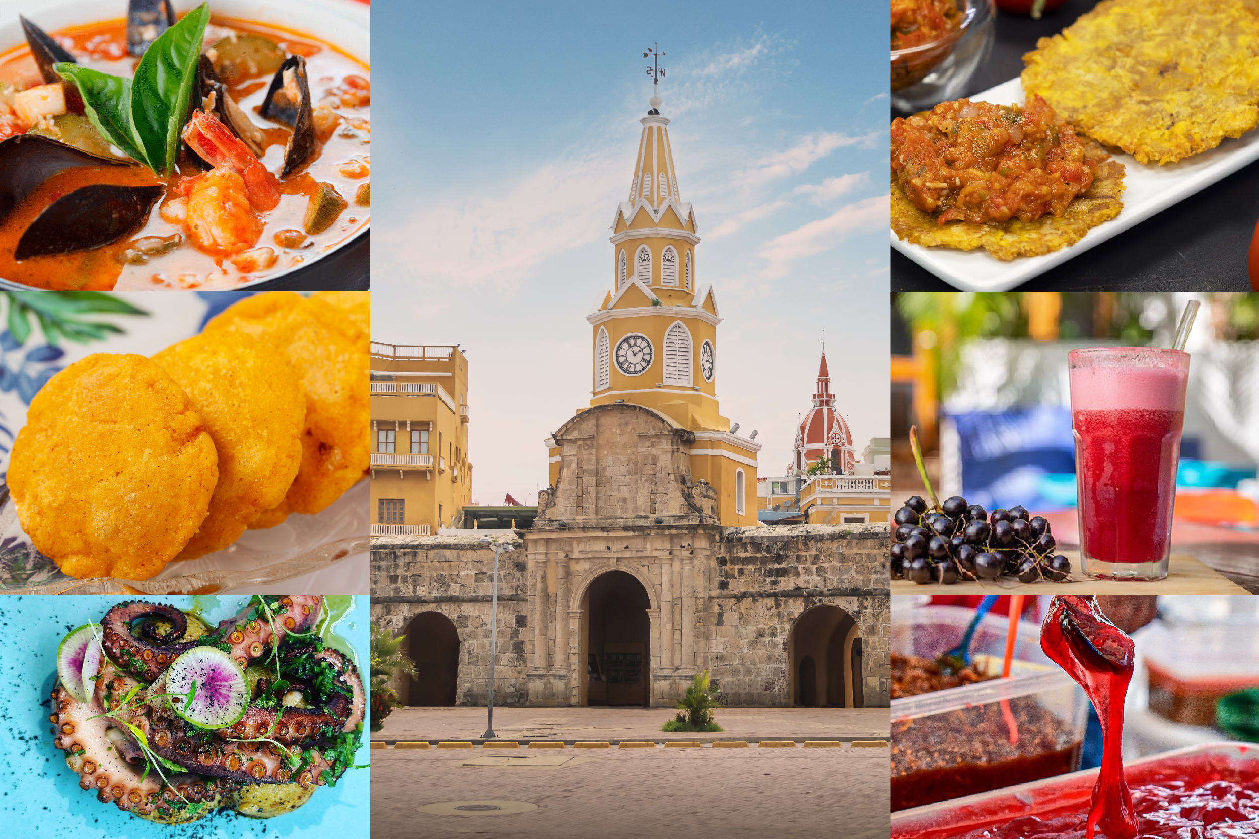 Lee más sobre el artículo Descubre los sabores de Cartagena de Indias