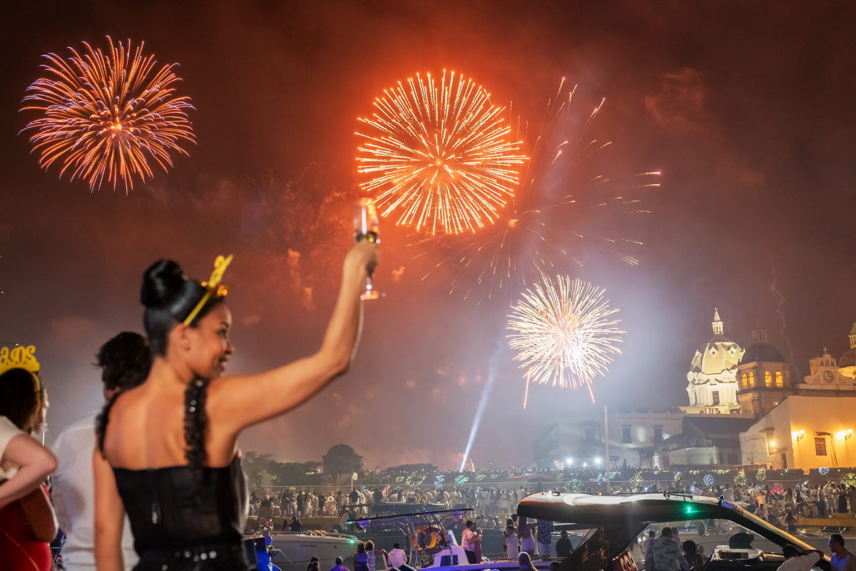Descubre por qué Cartagena es el escenario ideal para despedir el año.